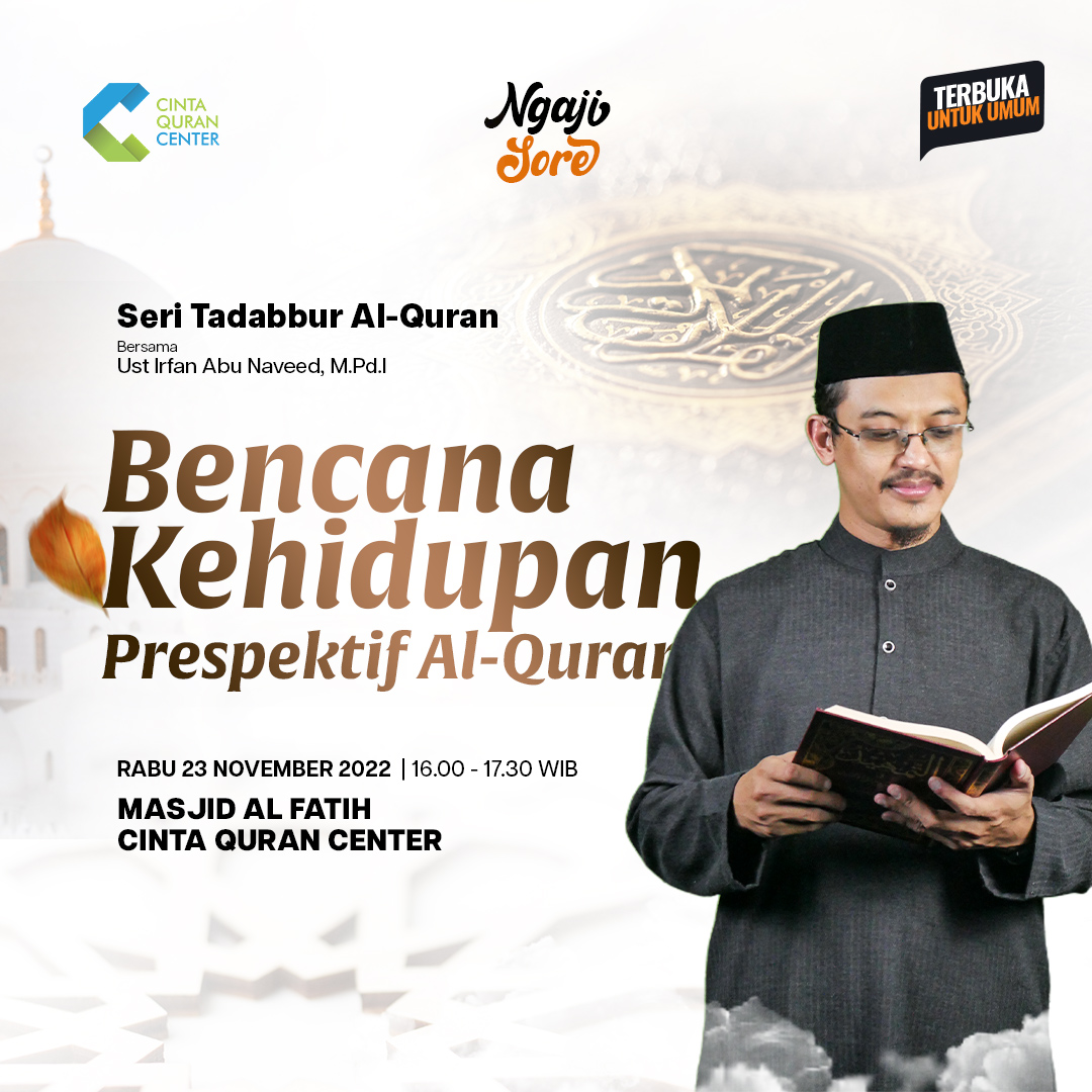 Bencana Kehidupan Perspektif Al-Qur'an
