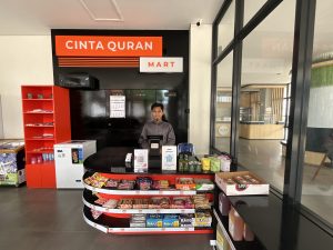 Peresmian CQ Mart