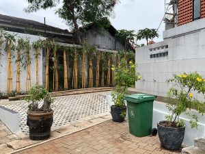 Bambu Kuning di Cinta Quran Center