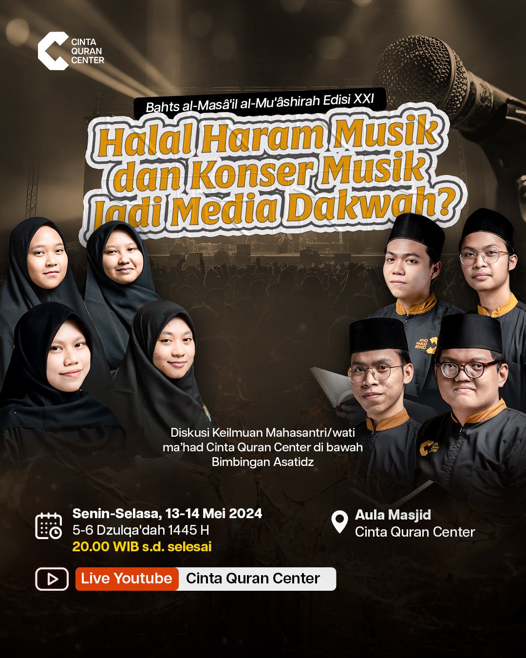 Bahts Al-Masa'il Al-Mu'ashirah