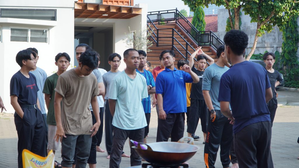 Panitia Idul Adha Gelar Lomba Masak Daging Kurban Antar Kamar Mahasantri Cinta Quran Center