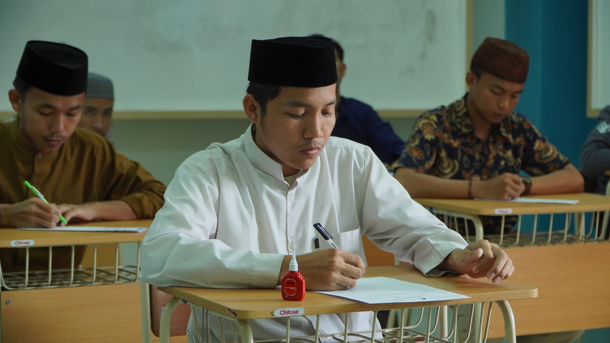Sebanyak 127 Mahasantri/wati Cinta Quran Center Jalani Ujian Akhir Semester Genap