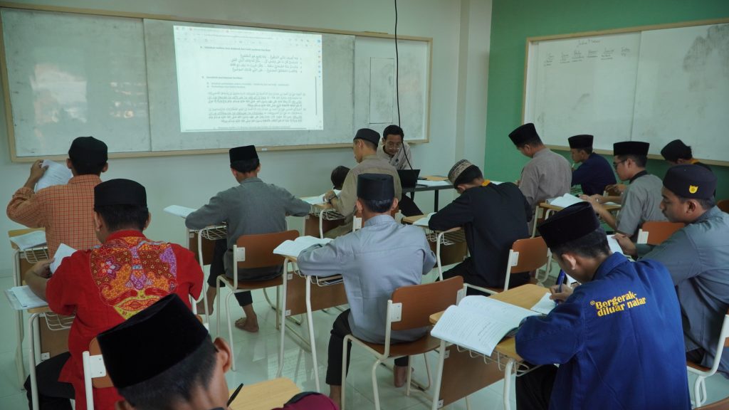 Sebanyak 127 Mahasantri/wati Cinta Quran Center Jalani Ujian Akhir Semester Genap