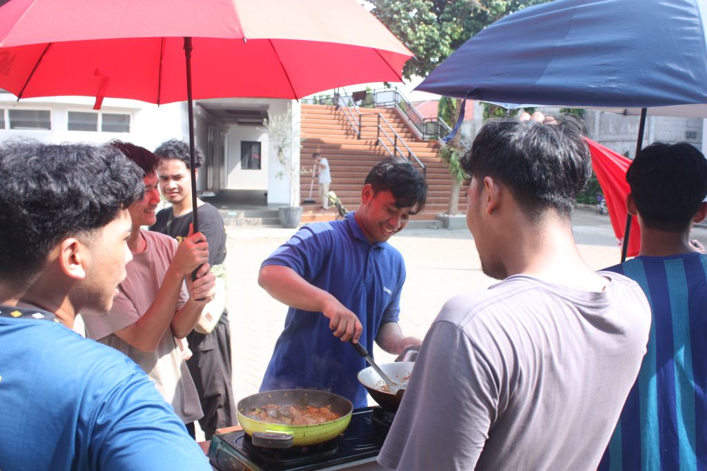 Panitia Idul Adha Gelar Lomba Masak Daging Kurban Antar Kamar Mahasantri Cinta Quran Center