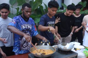 Panitia Idul Adha Gelar Lomba Masak Daging Kurban Antar Kamar Mahasantri Cinta Quran Center
