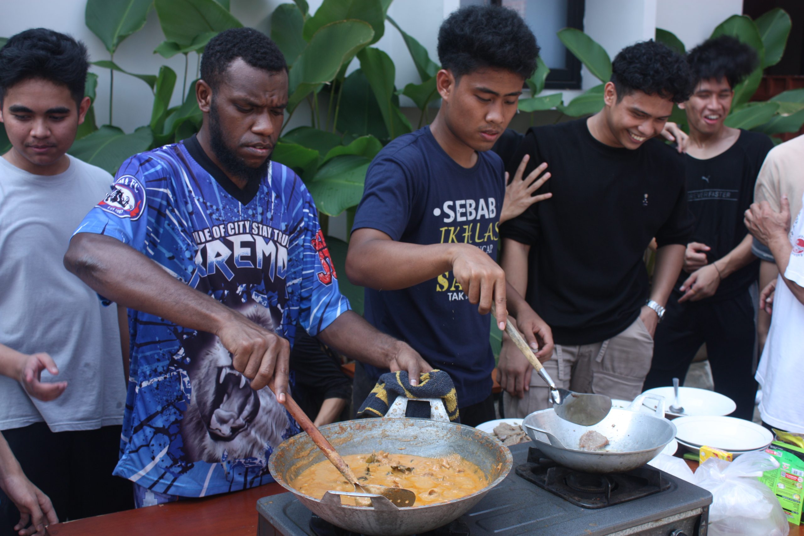Panitia Idul Adha Gelar Lomba Masak Daging Kurban Antar Kamar Mahasantri Cinta Quran Center