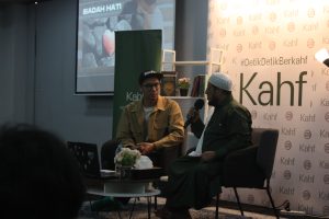 Hangout Terang Jakarta: Belajar Sabar Bareng Dr. Faishal Hamood