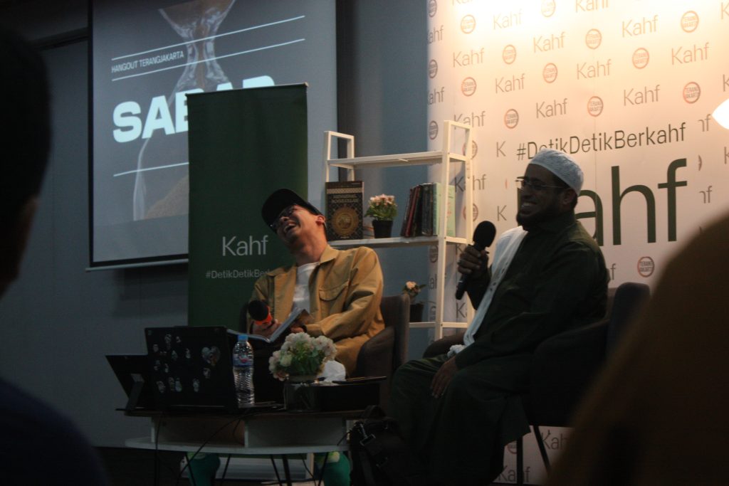 Hangout Terang Jakarta: Belajar Sabar Bareng Dr. Faishal Hamood