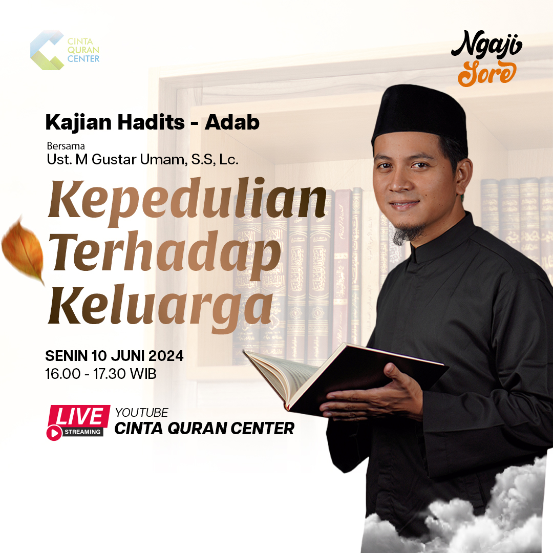 [LIVE] KEPEDULIAN TERHADAP KELUARGA