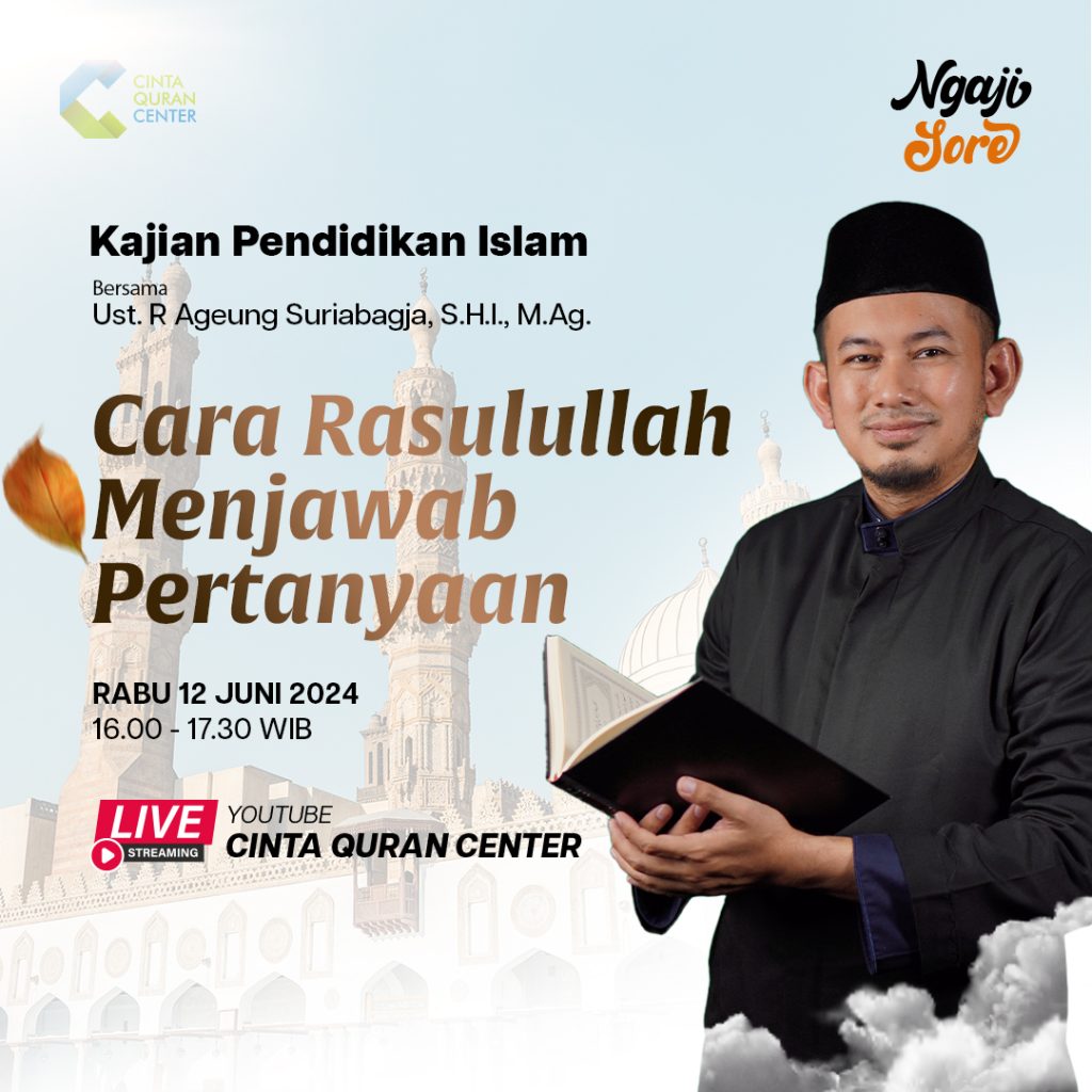 [LIVE] CARA RASULULLAH MENJAWAB PERTANYAAN