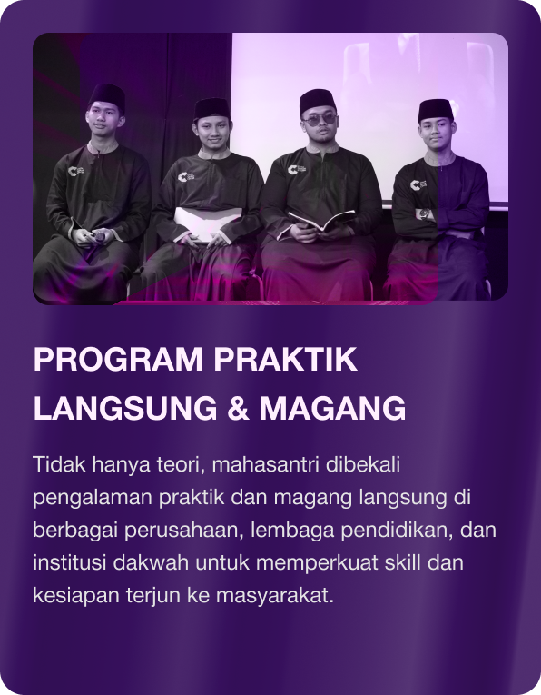 CQC IMAGE PROGRAM MAGANG